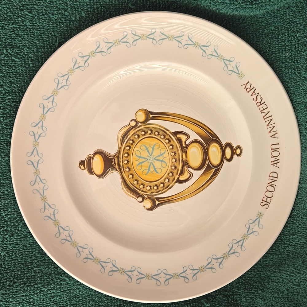 AVON Anniversary Plate